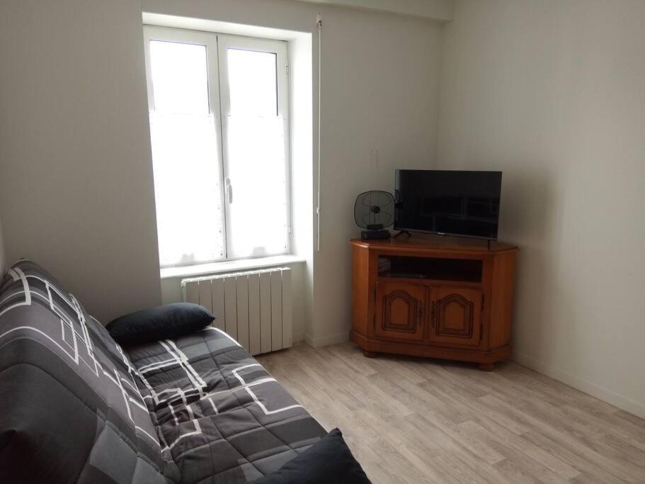 Appartement A 50M De La Plage Saint-Michel-en-Grève Екстериор снимка